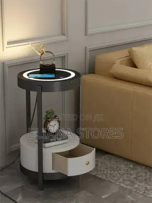 Smart Digital Bedside Table