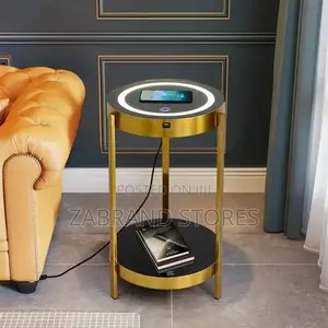 Smart Digital Bedside Table