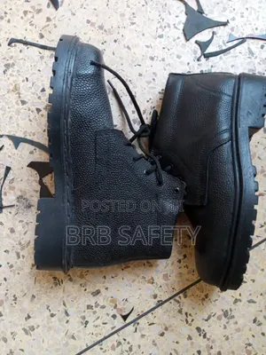 Safety Shoes Real Leather