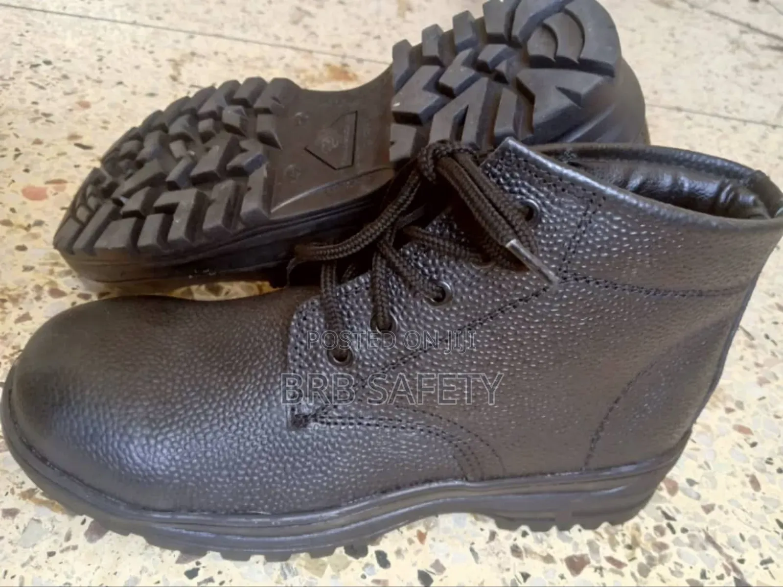 Safety Shoes Real Leather