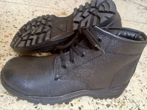 Safety Shoes Real Leather