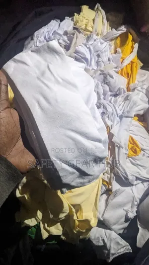 Cotton Cloth Waste For Cleaning Machines (Sold In Kg)