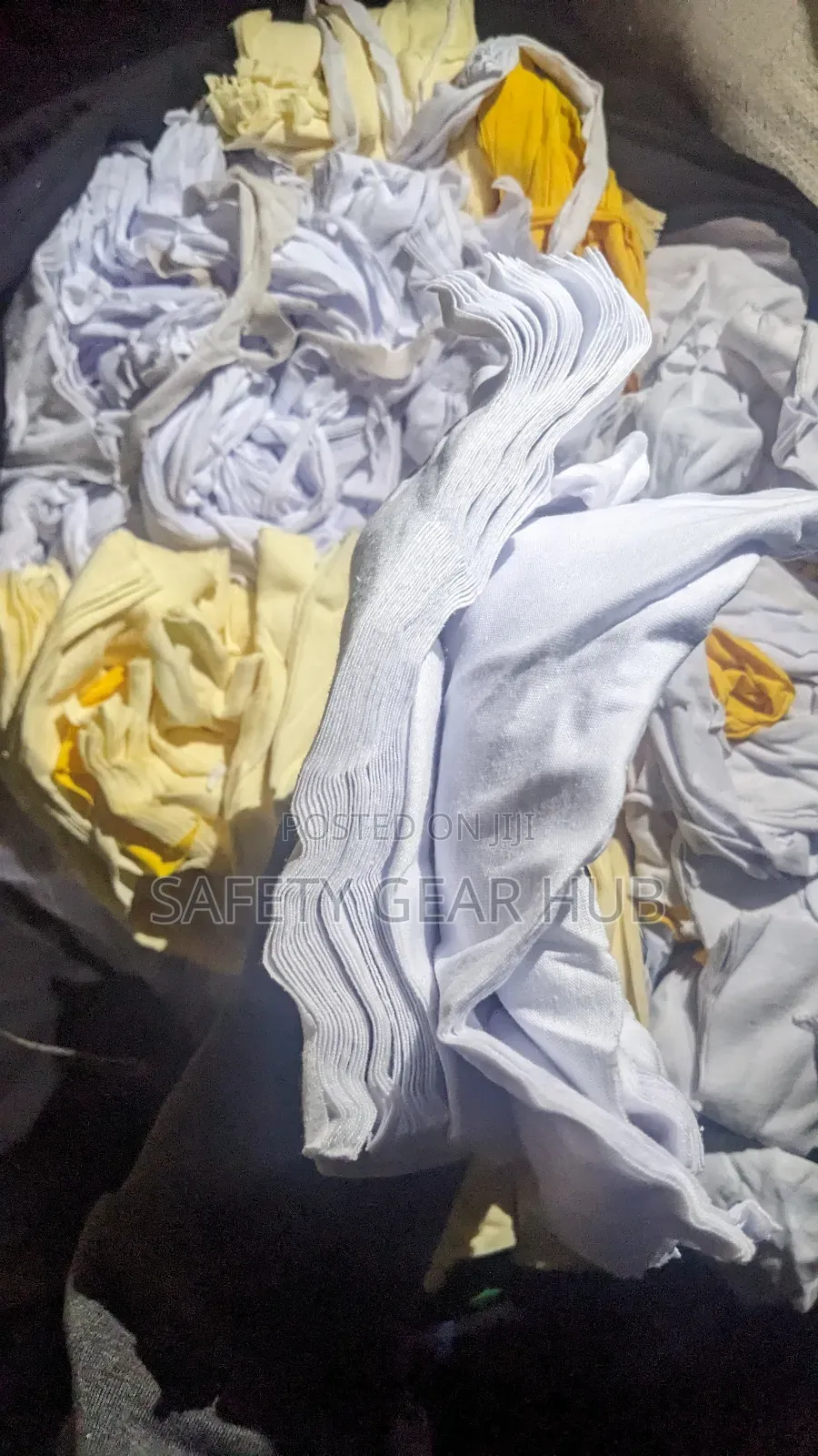 Cotton Cloth Waste For Cleaning Machines (Sold In Kg)