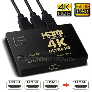 HDMI Switch 3 to 1 Up to 
