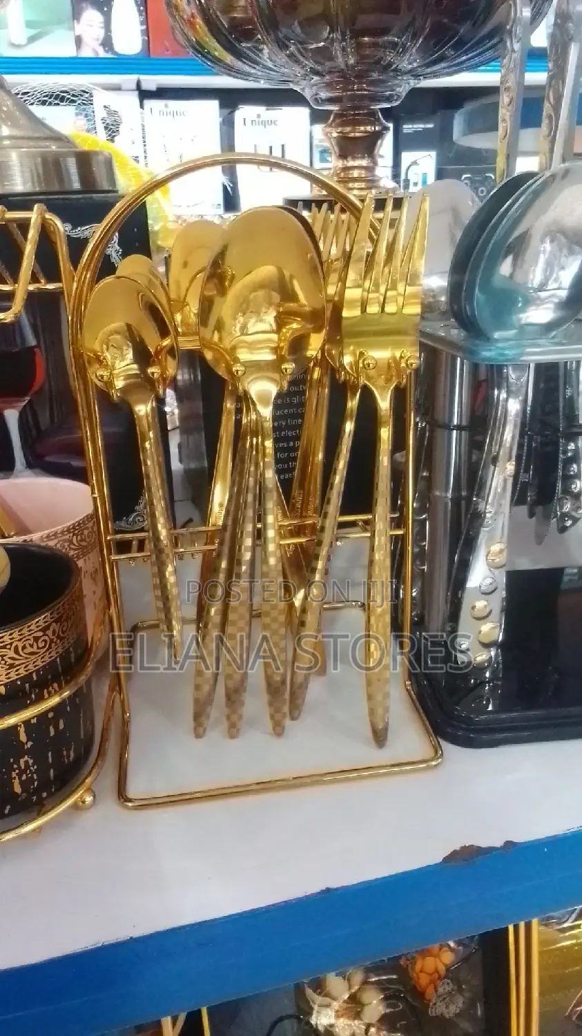 Golden Cutler Set