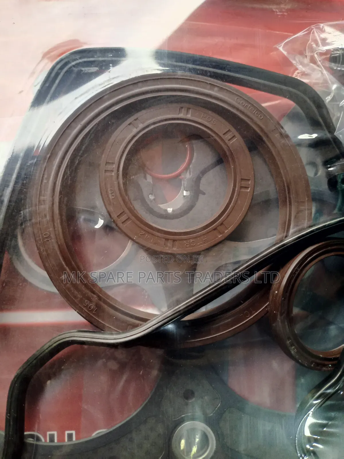 Gaskets, Engine Top Cover Seals and Oil Seals