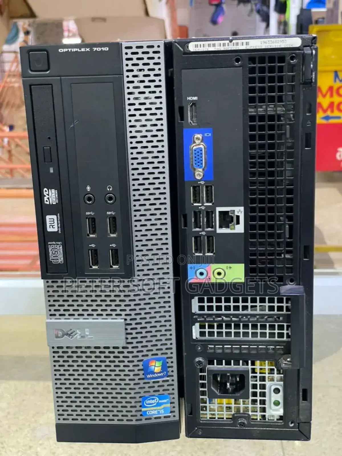 Desktop Computer Dell OptiPlex 390 8GB Intel Core i5 HDD 500GB