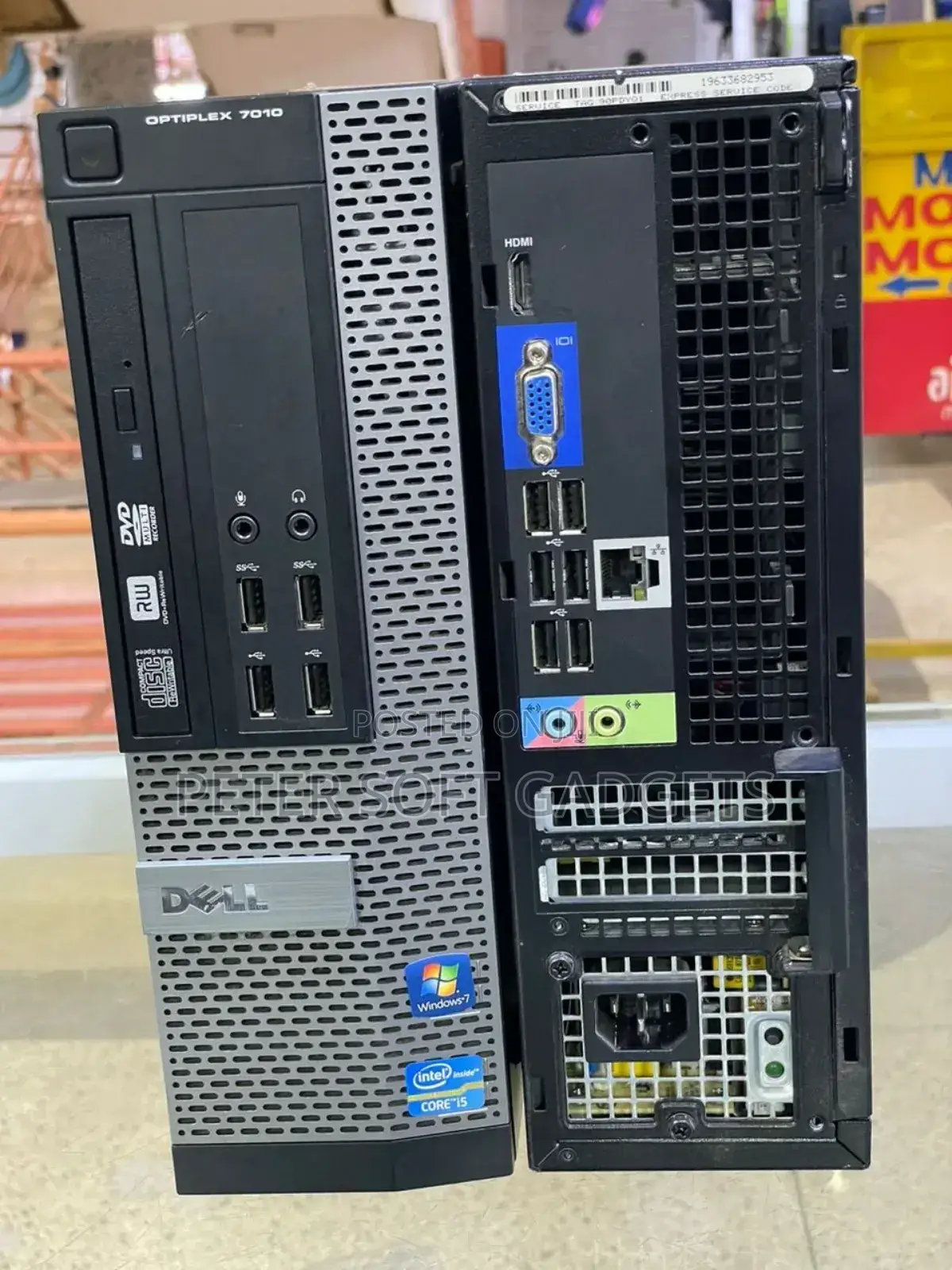 Desktop Computer Dell OptiPlex 390 8GB Intel Core i5 HDD 500GB