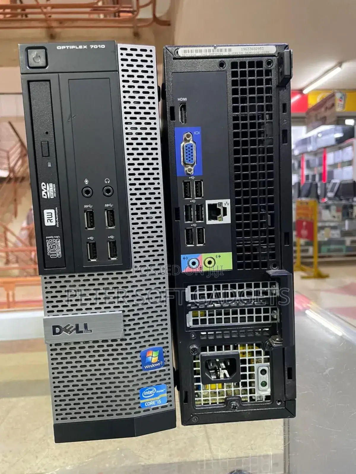 Desktop Computer Dell OptiPlex 390 8GB Intel Core i5 HDD 500GB