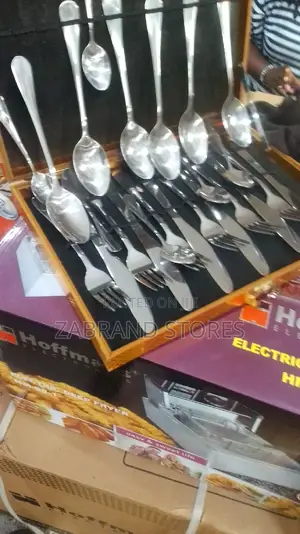 Stainless Steel Cutlery Box