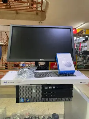 Desktop Computer Dell OptiPlex 7010 8GB Intel Core I5 HDD 500GB