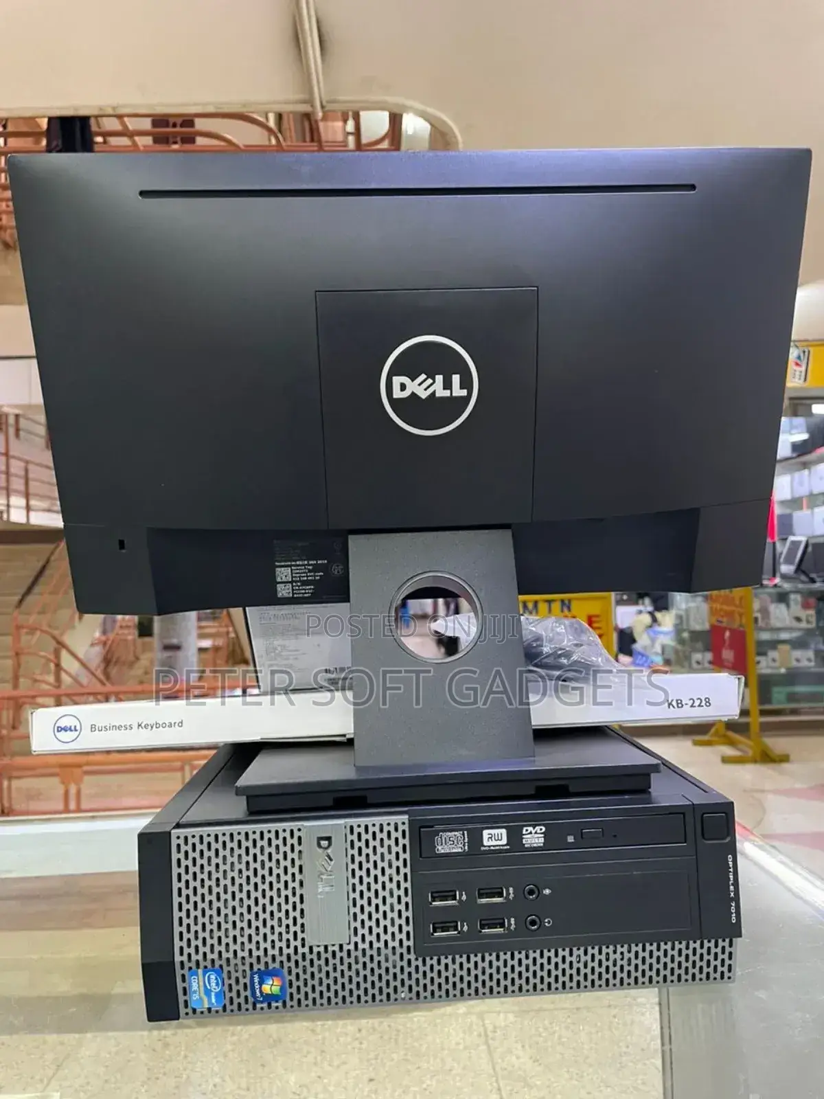 Desktop Computer Dell OptiPlex 7010 8GB Intel Core I5 HDD 500GB