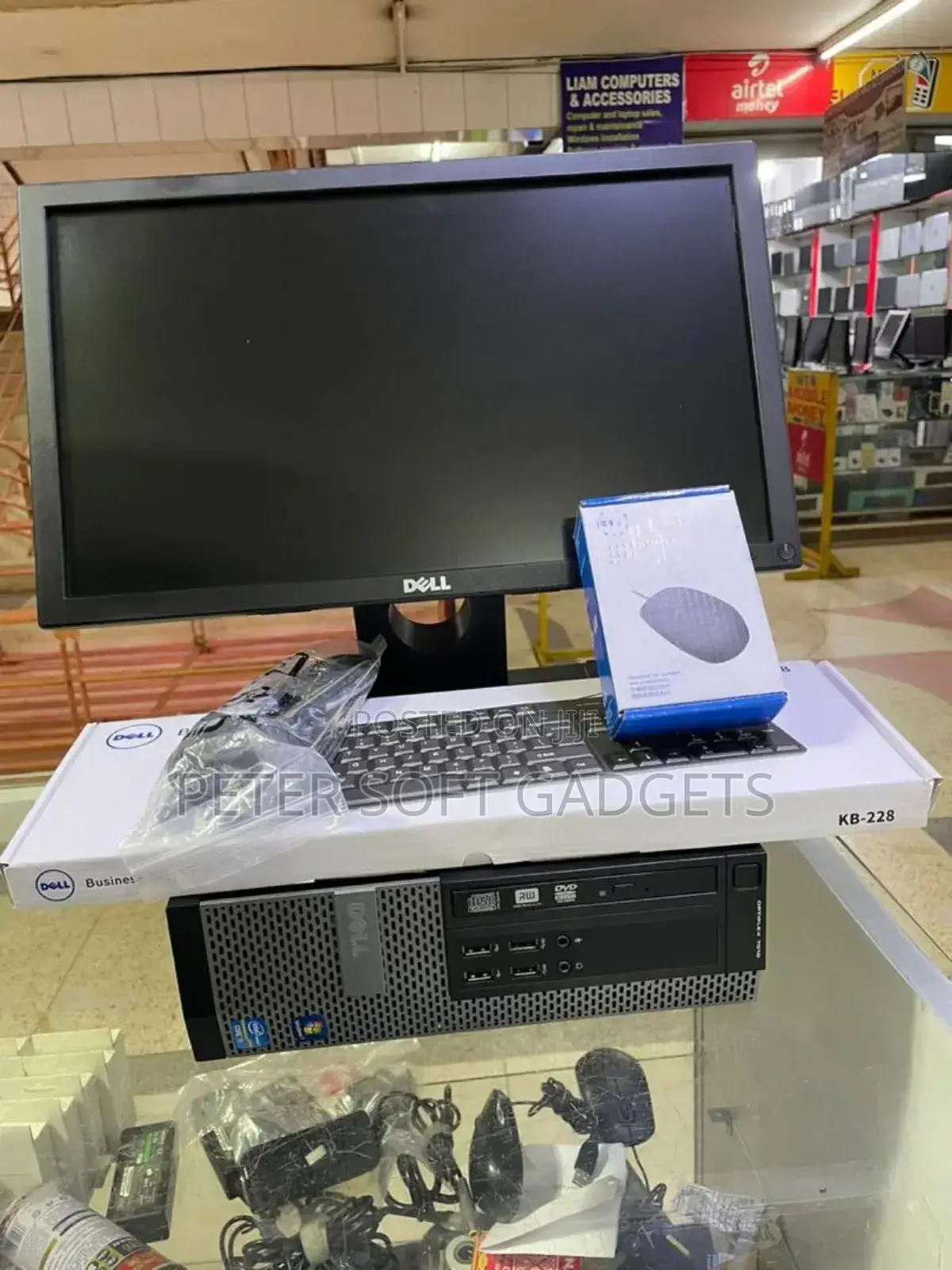 Desktop Computer Dell OptiPlex 7010 8GB Intel Core I5 HDD 500GB