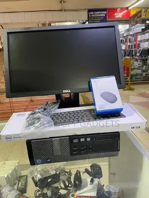 Desktop Computer Dell OptiPlex 7010 8GB Intel Core I5 HDD 500GB