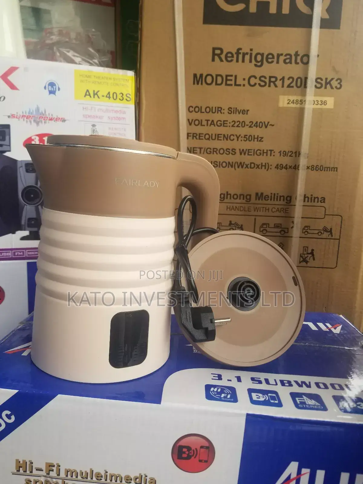 Fairlady Electric Kettle (Paco)
