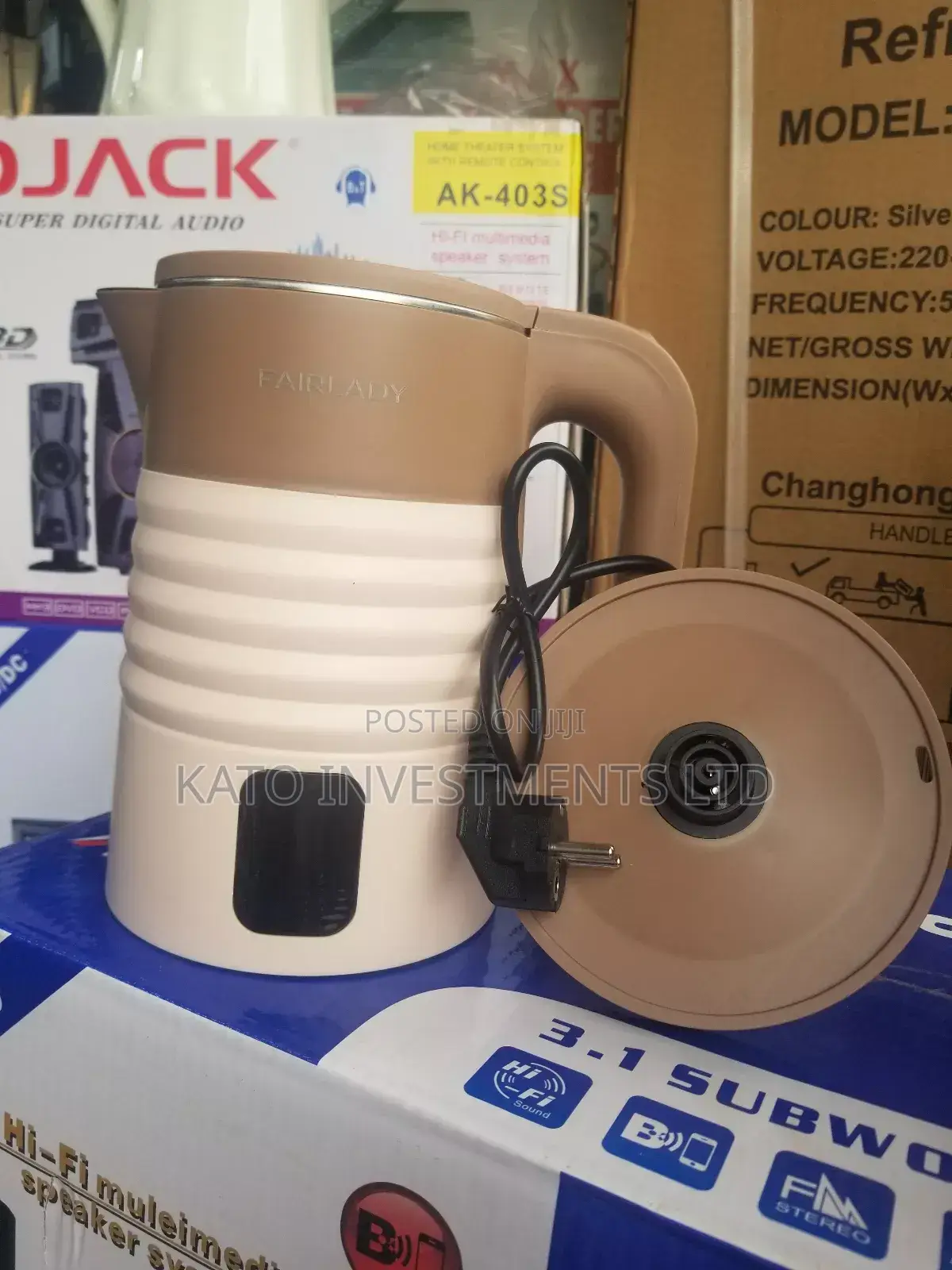 Fairlady Electric Kettle (Paco)