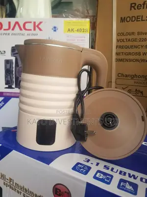 Fairlady Electric Kettle (Paco)