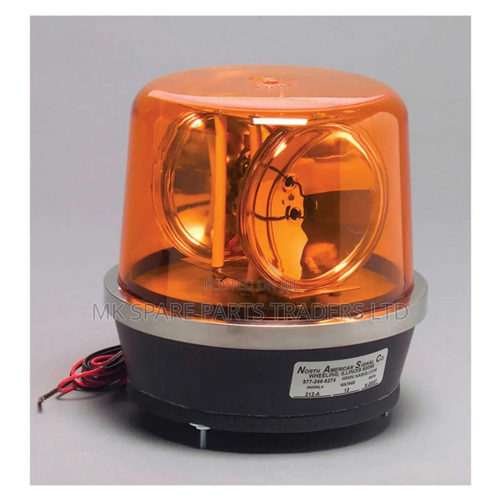 Warning Lights, Revolving Lights and Emergency Lights