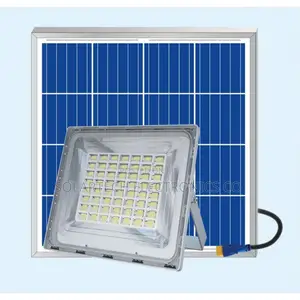 400W Blue Carbon Solar Flood Lights