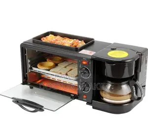 Photo - Electric 3-in-1 Breakfast Machine 9L Oven