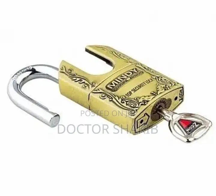 Mindy Top Anti-Burglar Padlock-New
