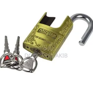 Mindy Top Anti-Burglar Padlock-New