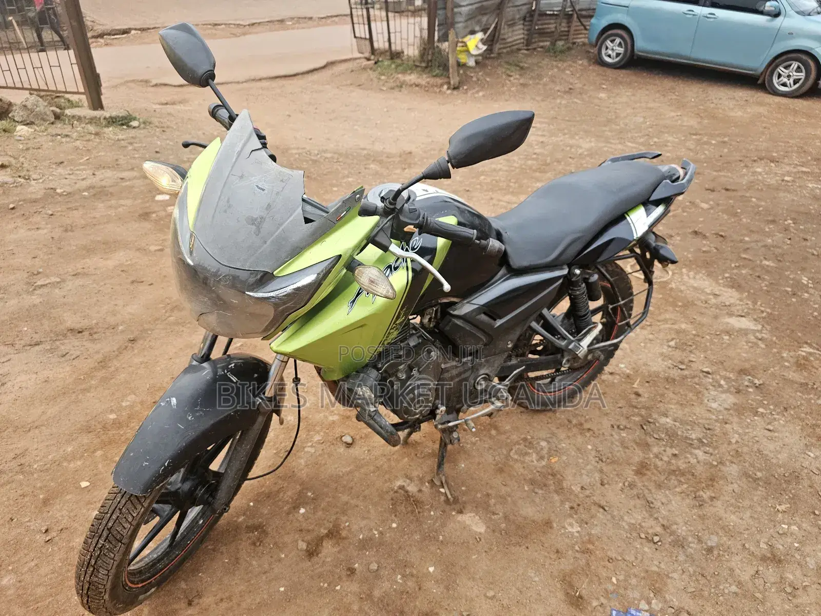 TVS Apache 180 RTR 2018 Black