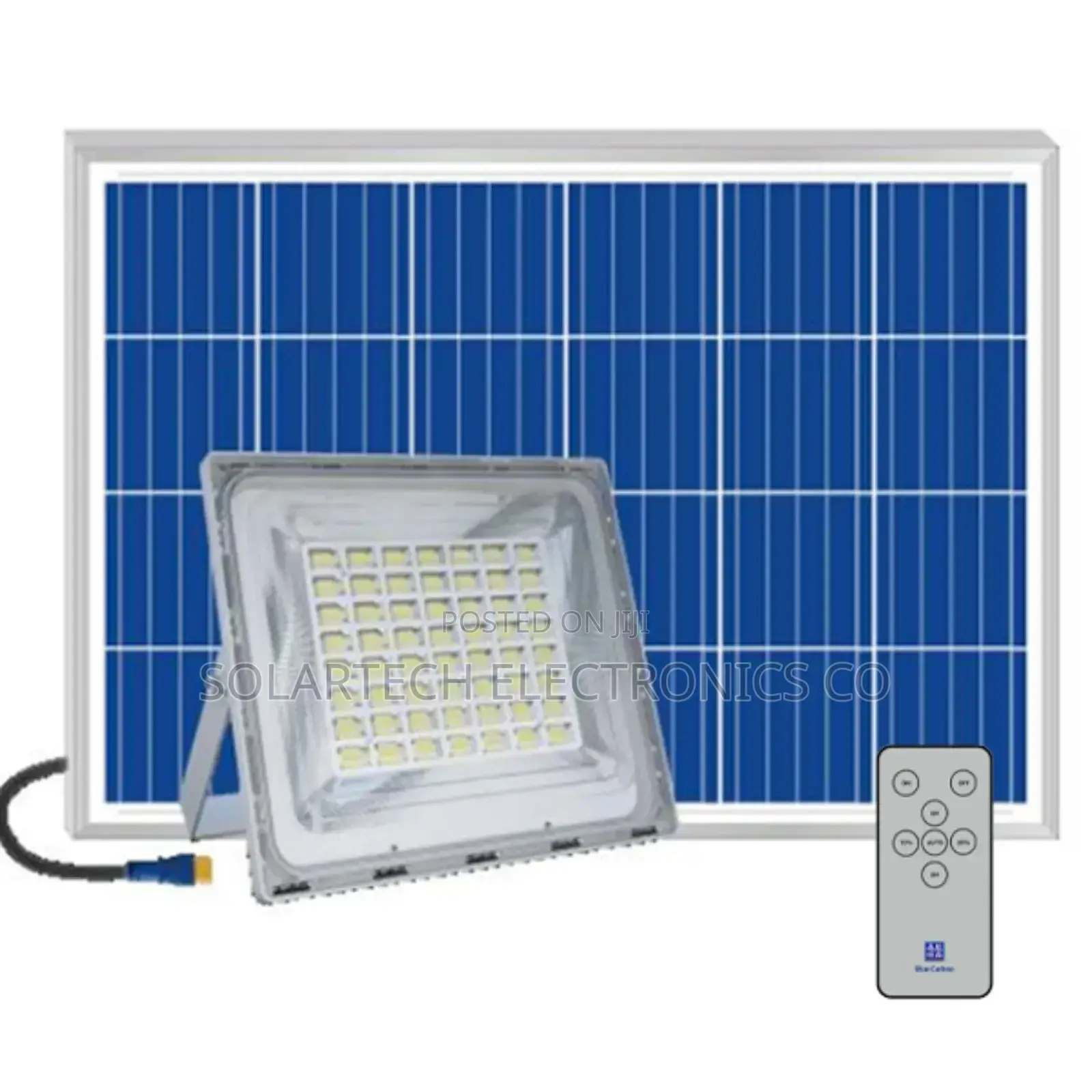 500W Blue Carbon Solar Flood Lights