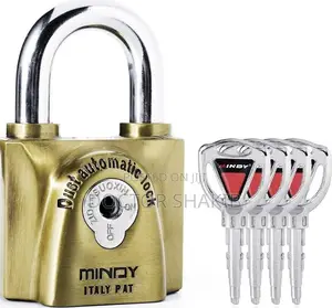 High Security Zinc Alloy Padlock