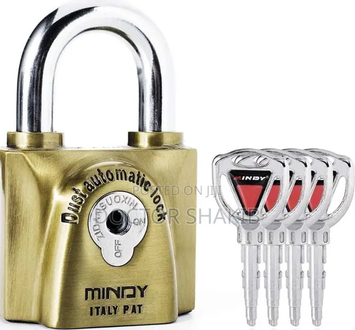 High Security Zinc Alloy Padlock