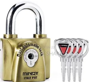 High Security Zinc Alloy Padlock