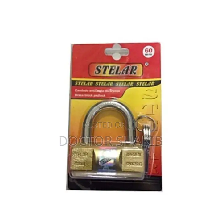 Padlock Brand Stellar 60mm