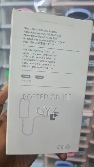 50w iPhone Power Adapter Full Charger
