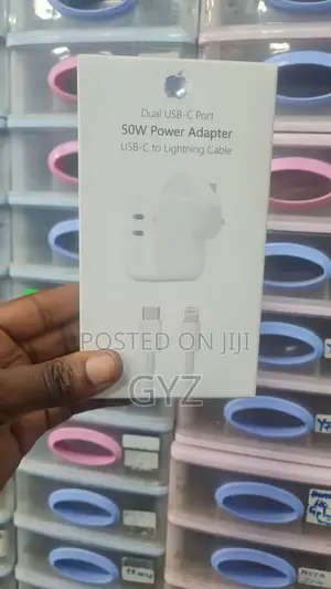 50w iPhone Power Adapter Full Charger