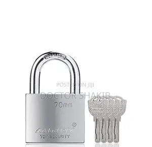 Secure 70mm Heavy Duty Warehouse Lock