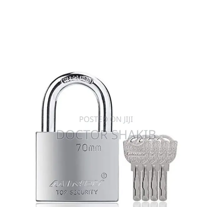 Secure 70mm Heavy Duty Warehouse Lock