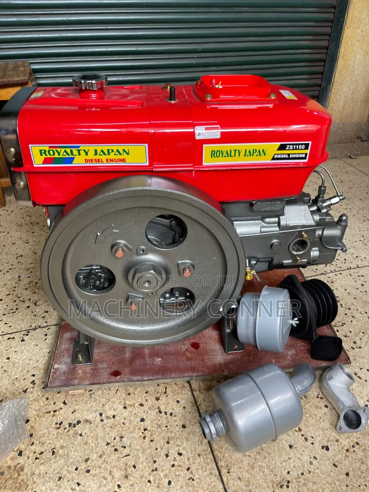 Disel Engine 24hp