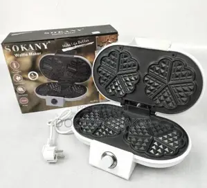Photo - Double-Sided Nonstick Sokany Waffle Maker