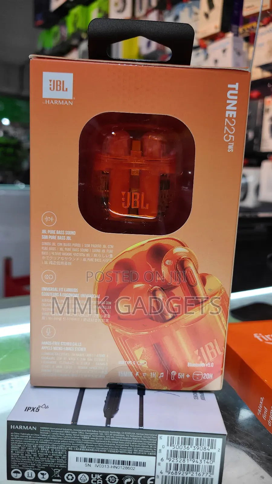 JBL 225tws