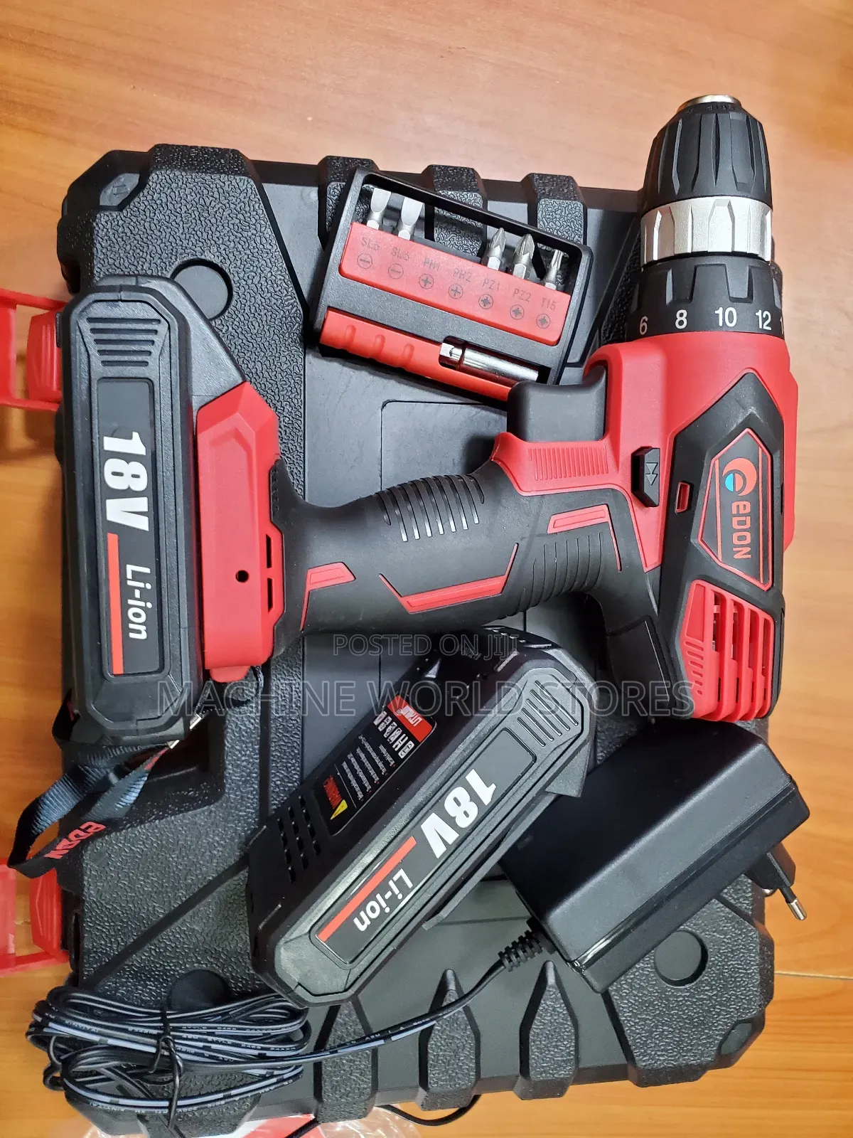 Cordless Drill 18V