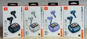 JBL Live Beam 3 Earbuds