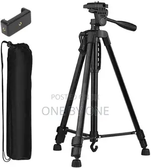 3366 TRIPOD Universal Portable Tripod Stand for Camera