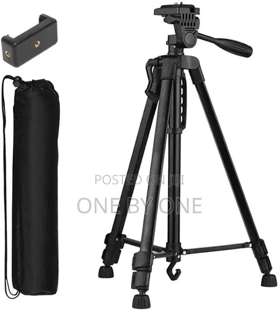 3366 TRIPOD Universal Portable Tripod Stand for Camera