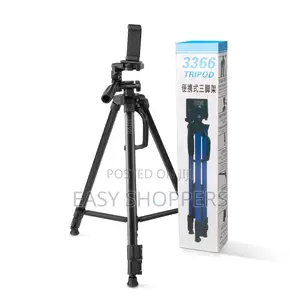 Photo - Portable Tripod Stand Phone,Camera Holder for Recording