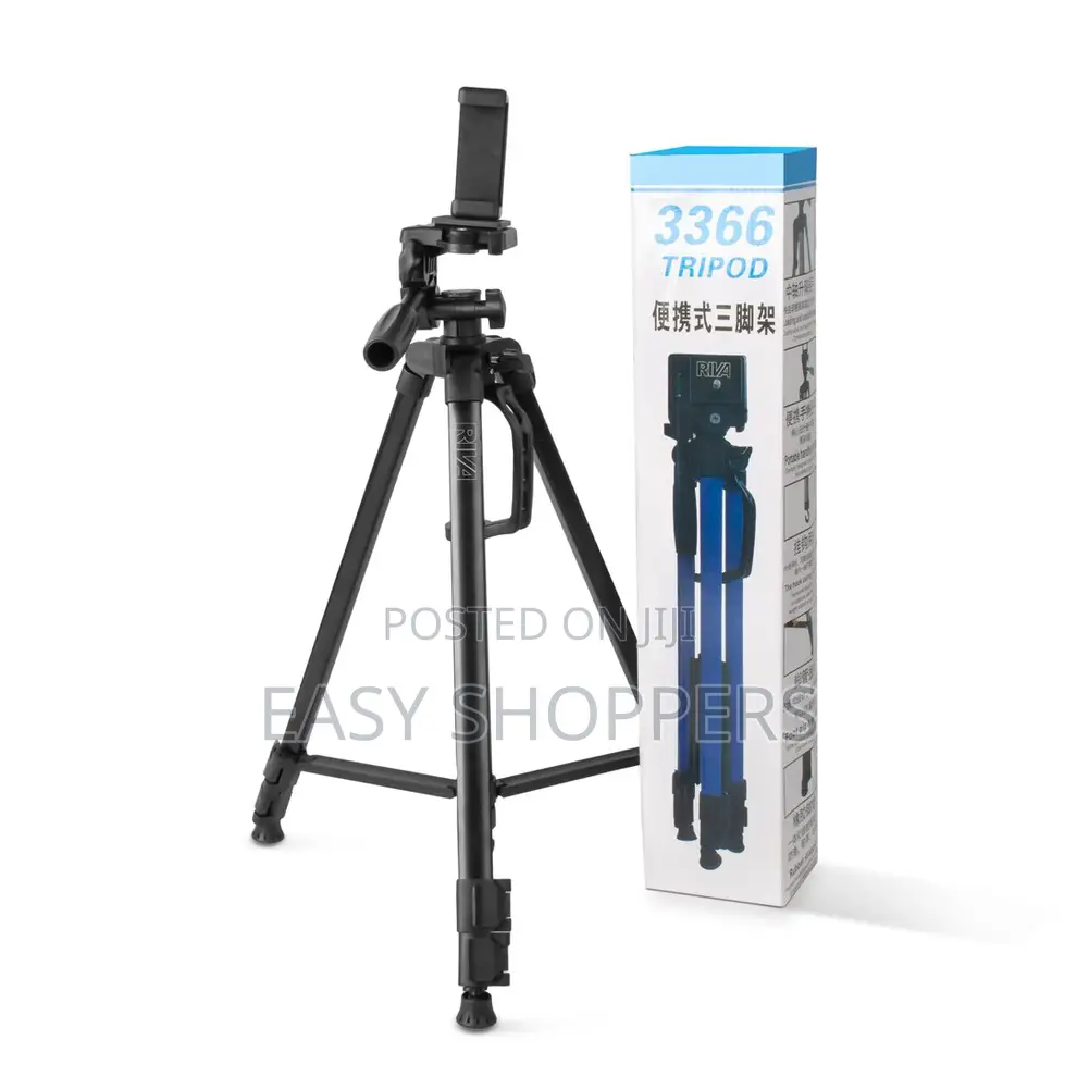 Portable Tripod Stand Phone,Camera Holder for Recording