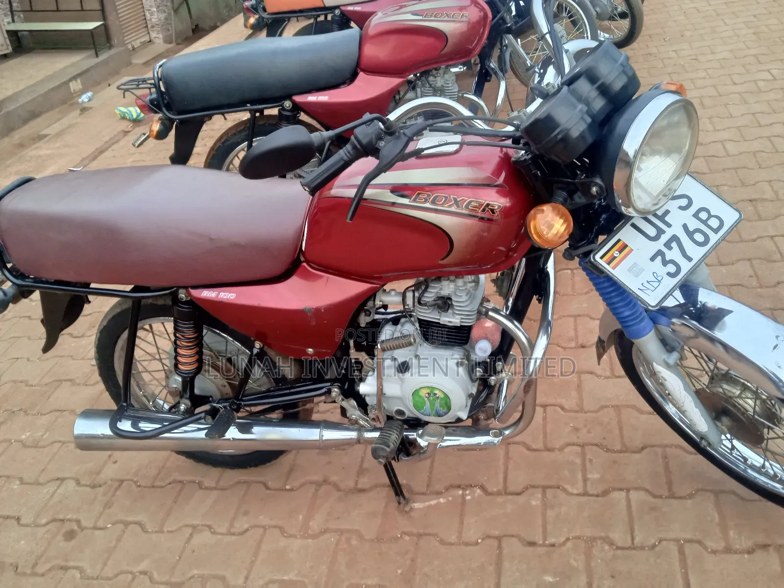 Bajaj Boxer 100 2023 Red