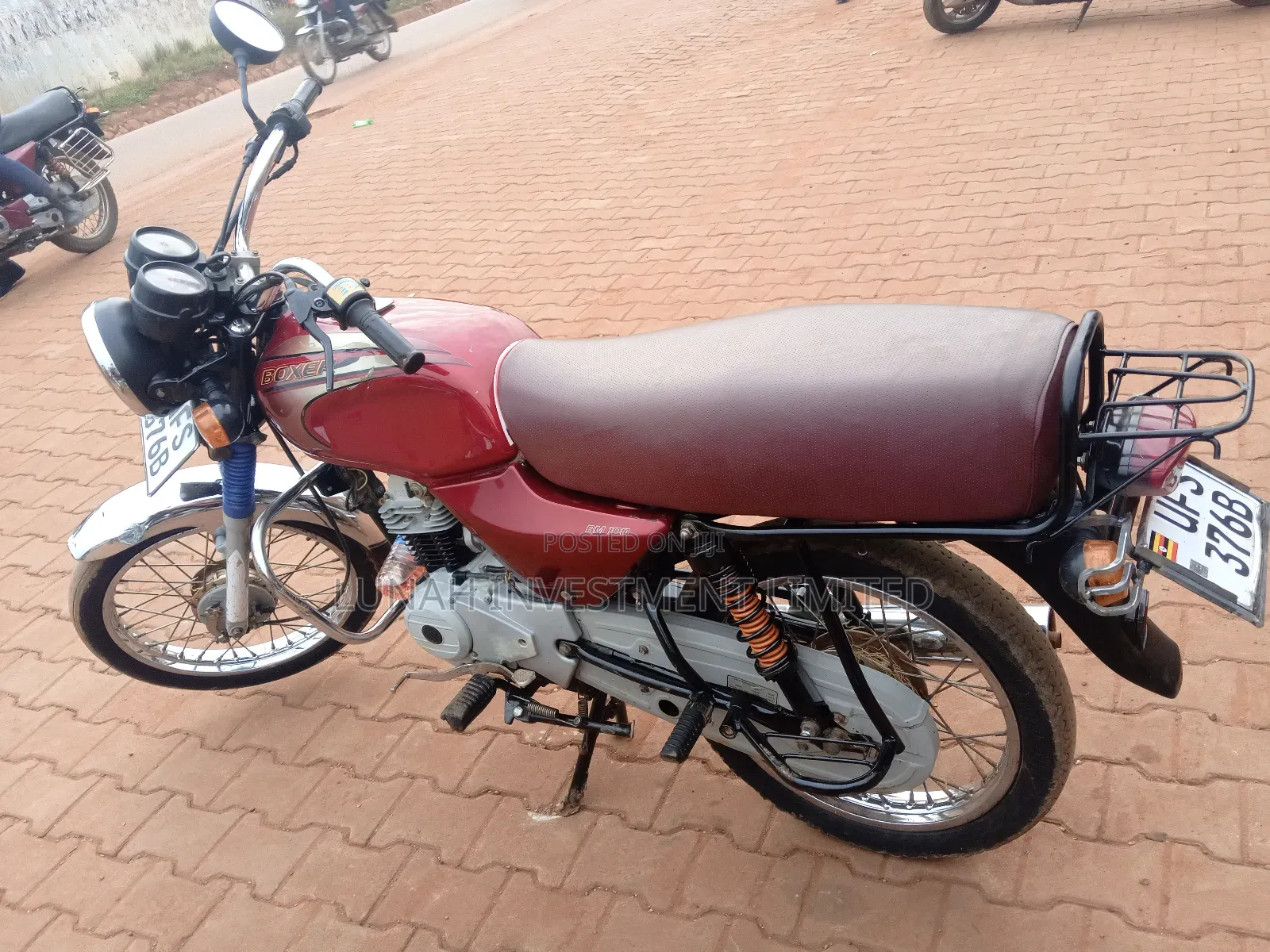 Bajaj Boxer 100 2023 Red