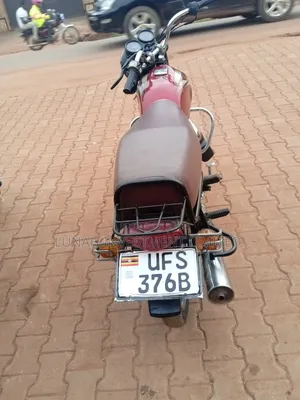 Bajaj Boxer 100 2023 Red
