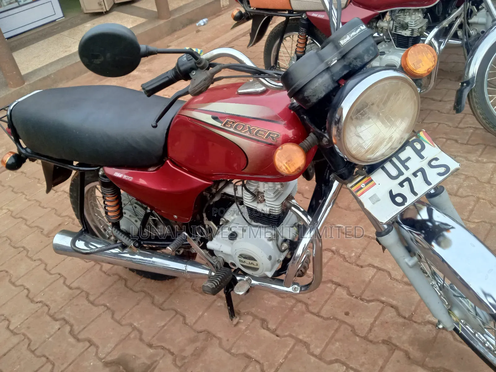 Bajaj Boxer 100 2023 Red