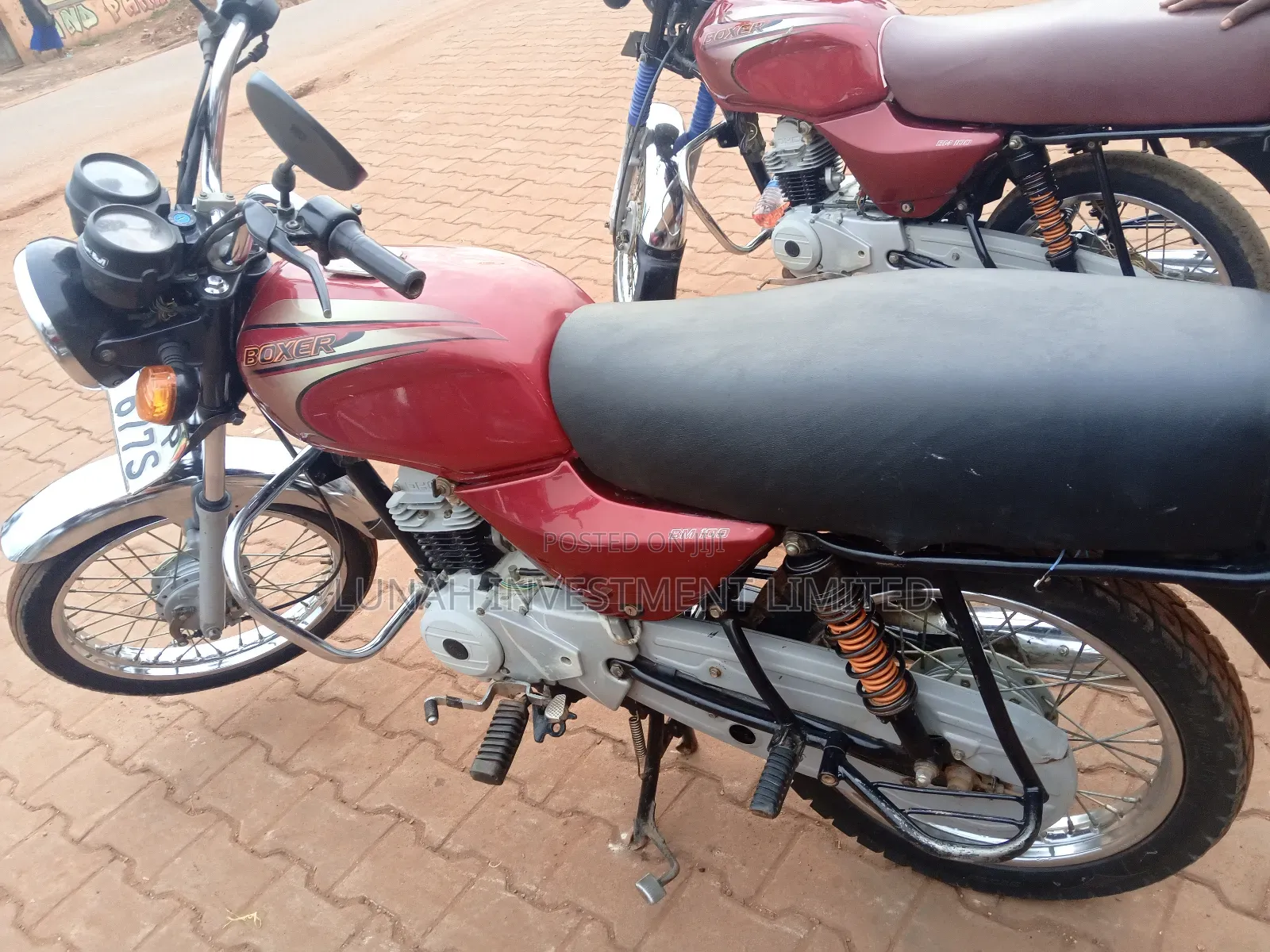Bajaj Boxer 100 2023 Red